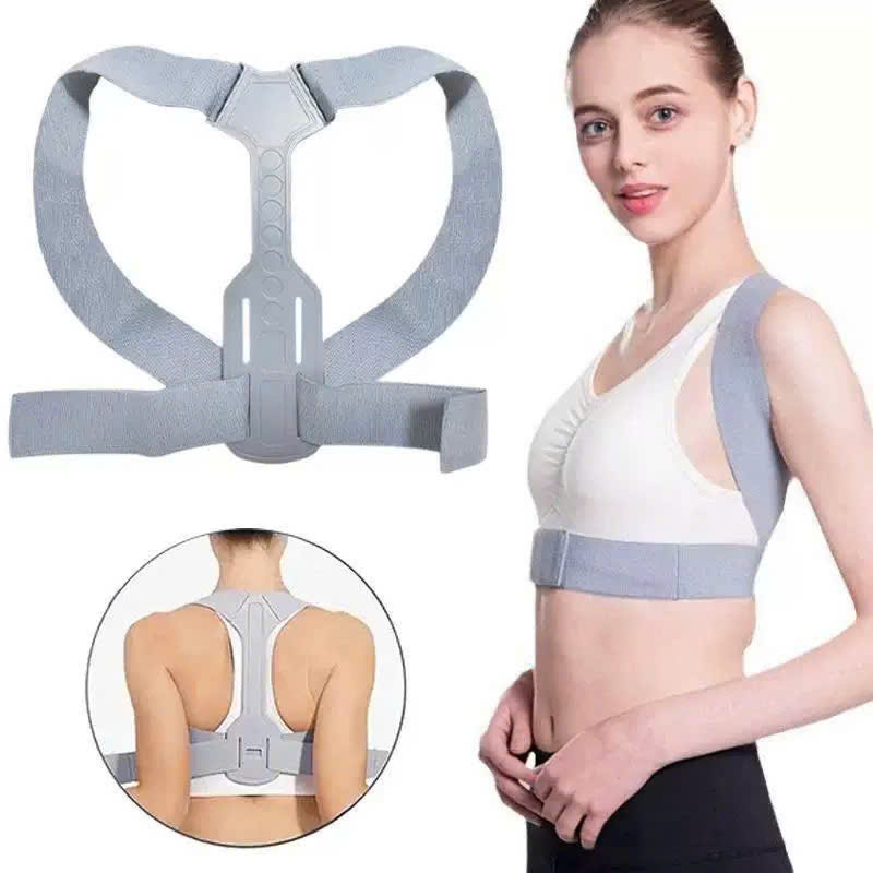 Đai Chống Gù Lưng Có Nẹp Cố Định Cột Sống Cải Thiện Tư Thế