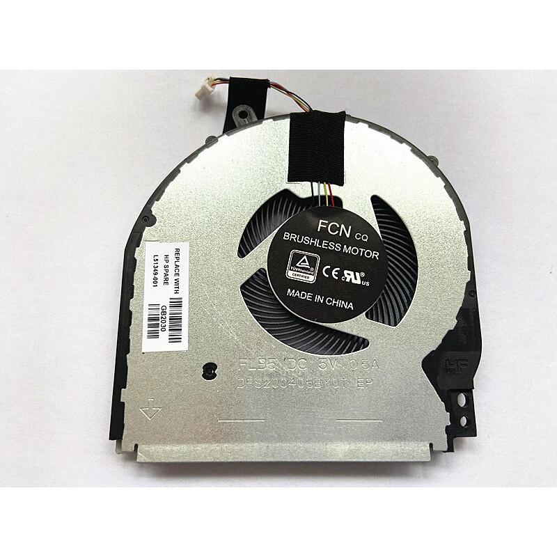Quạt Tản Nhiệt Cpu Mới Cho Hp Pavilion X360 15-dq Tpn-W140 14-dh L51349-001