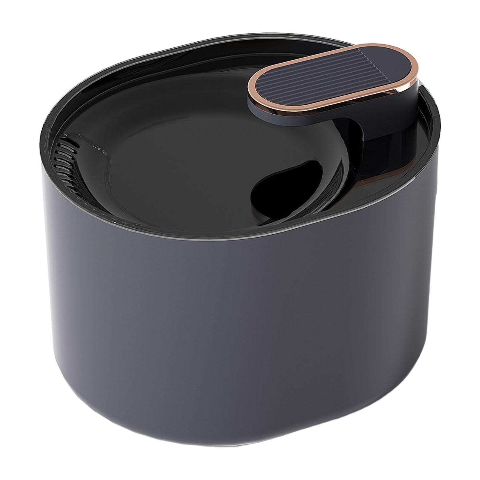 Pet Cat Water Fountain Water Dispenser with Night Light Drinking Fountain for Home