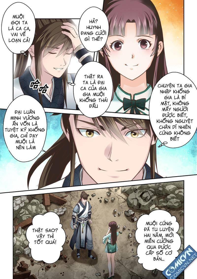 thánh tôn thần giới chapter 159 6