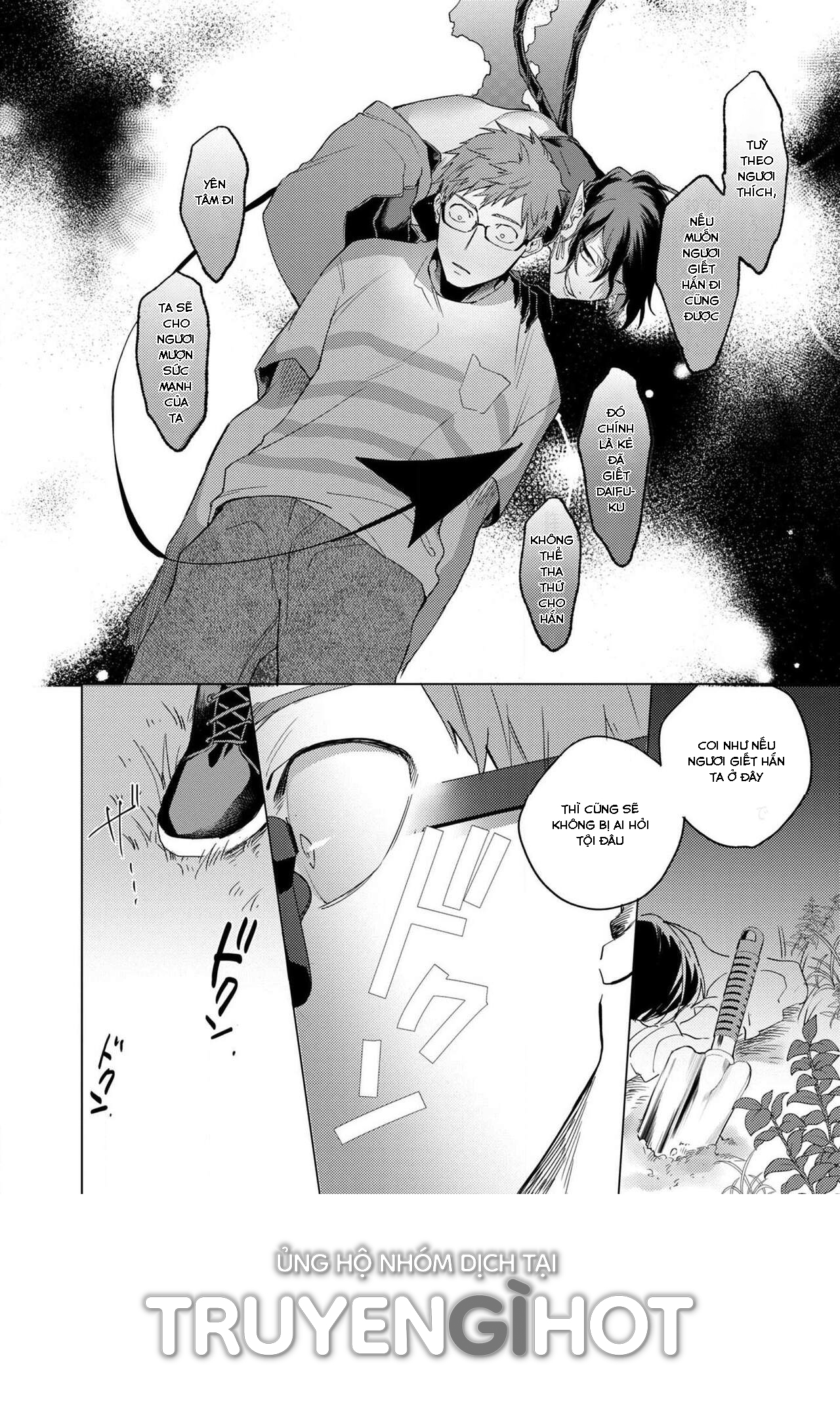 ca ngợi ác ma đại nhân chapter 3.2 6