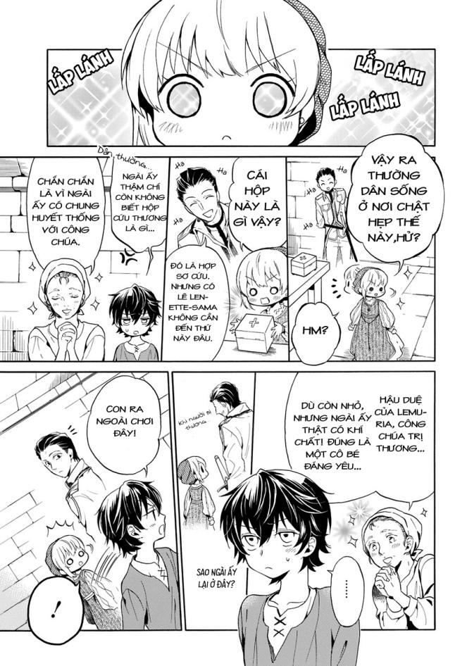 shinigami to gin no kishi chapter 1 19