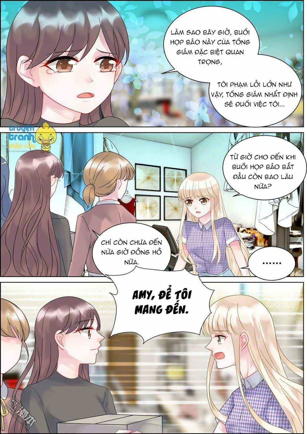 nhạ thượng thủ tịch tổng tài chapter 108 4
