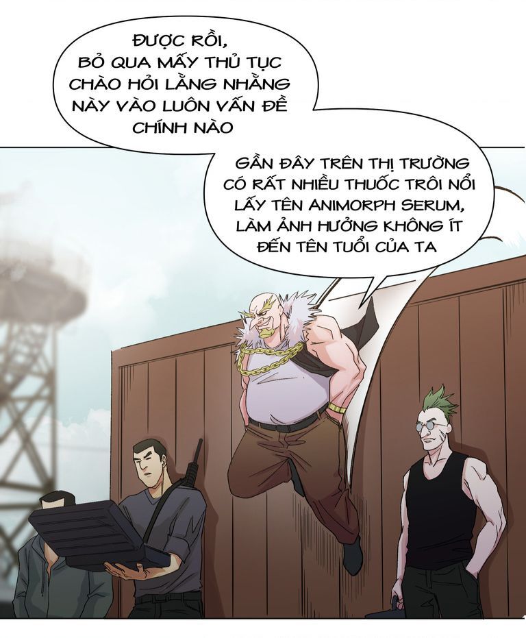 golden x ball (truyện vn) chapter 1 13