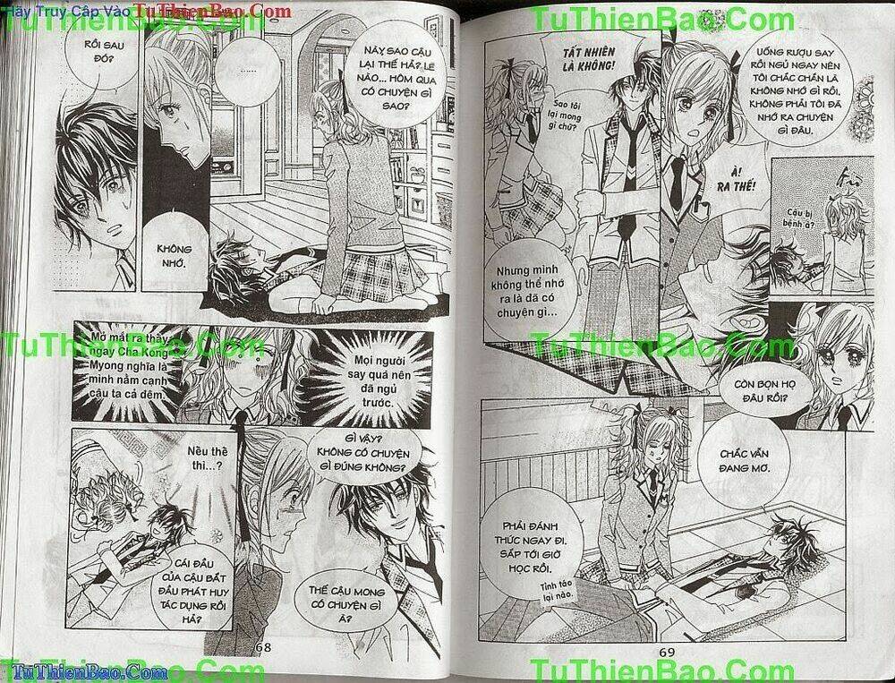 lọ lem tinh nghịch (bản đẹp) chapter 6 34