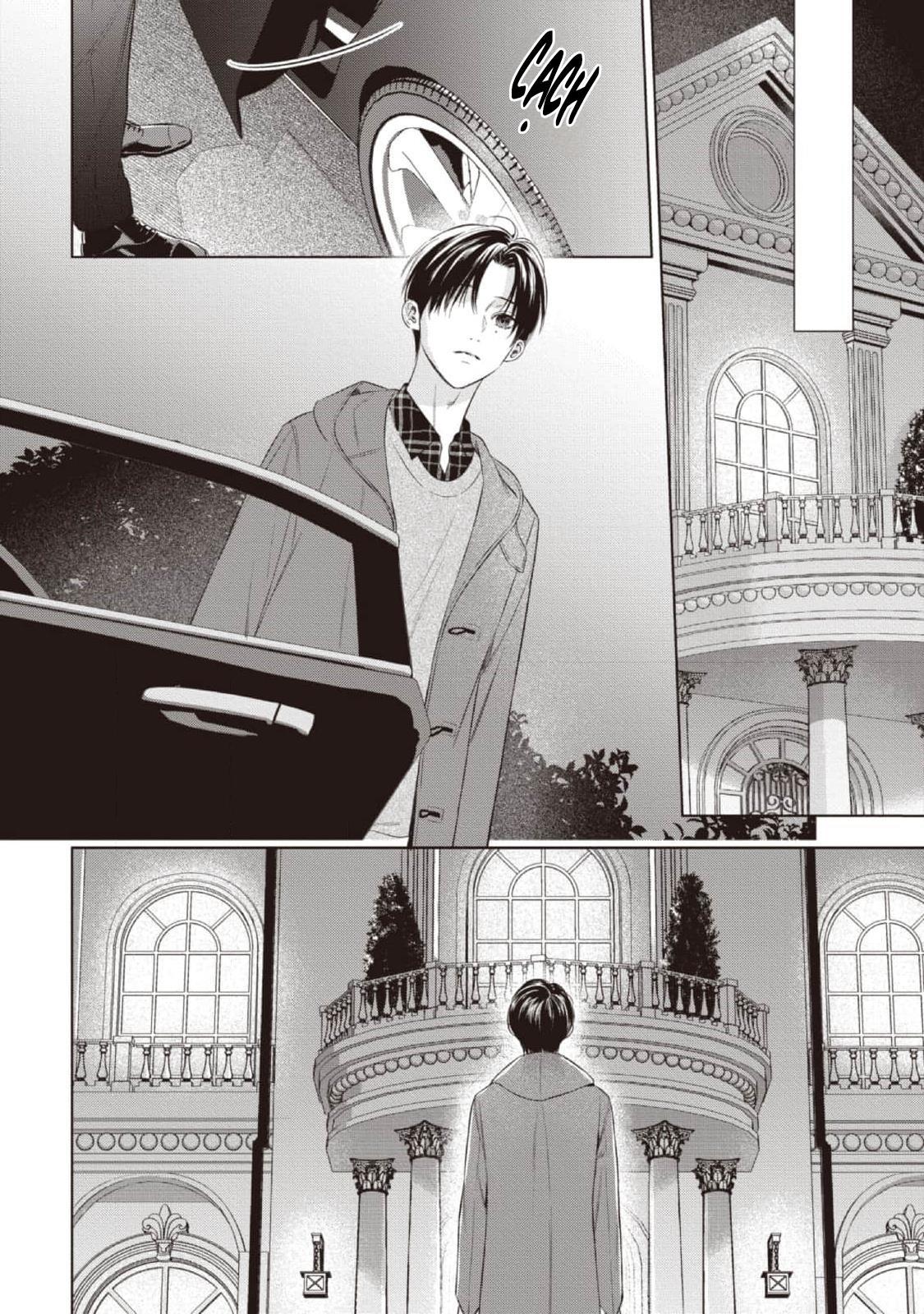 cô dâu của alpha chapter 22 1