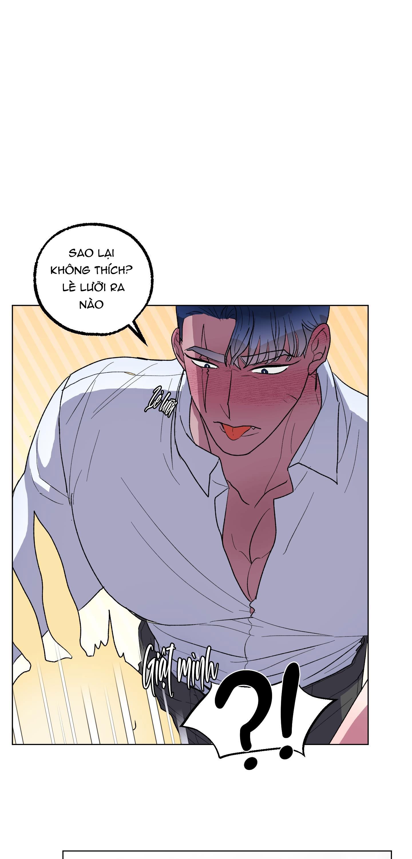 cá mập và cô dâu thỏ chapter 8 7
