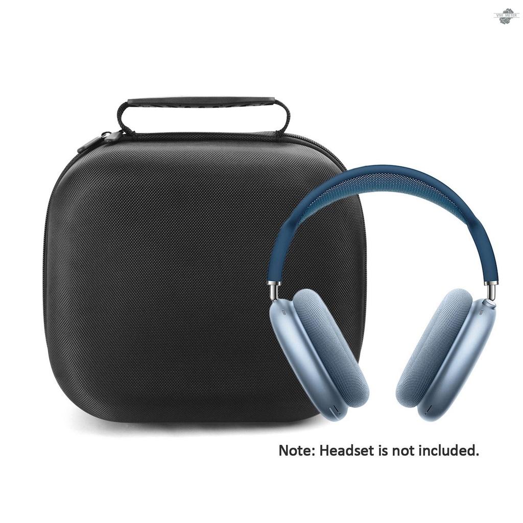 Vỏ Bảo Vệ Hộp Sạc Cho Tai Nghe Airpods Max Chống Sốc Có Tay Cầm