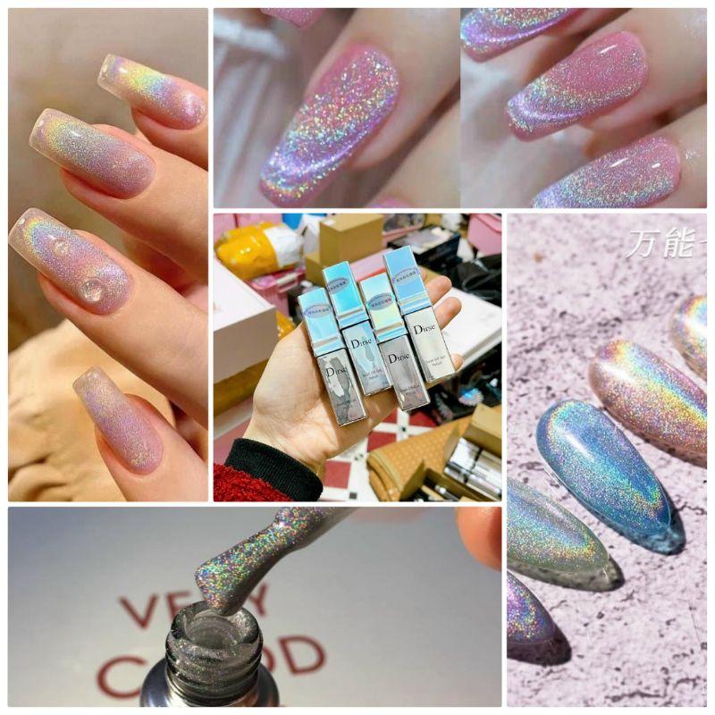 Mắt mèo kim cương cầu vồng