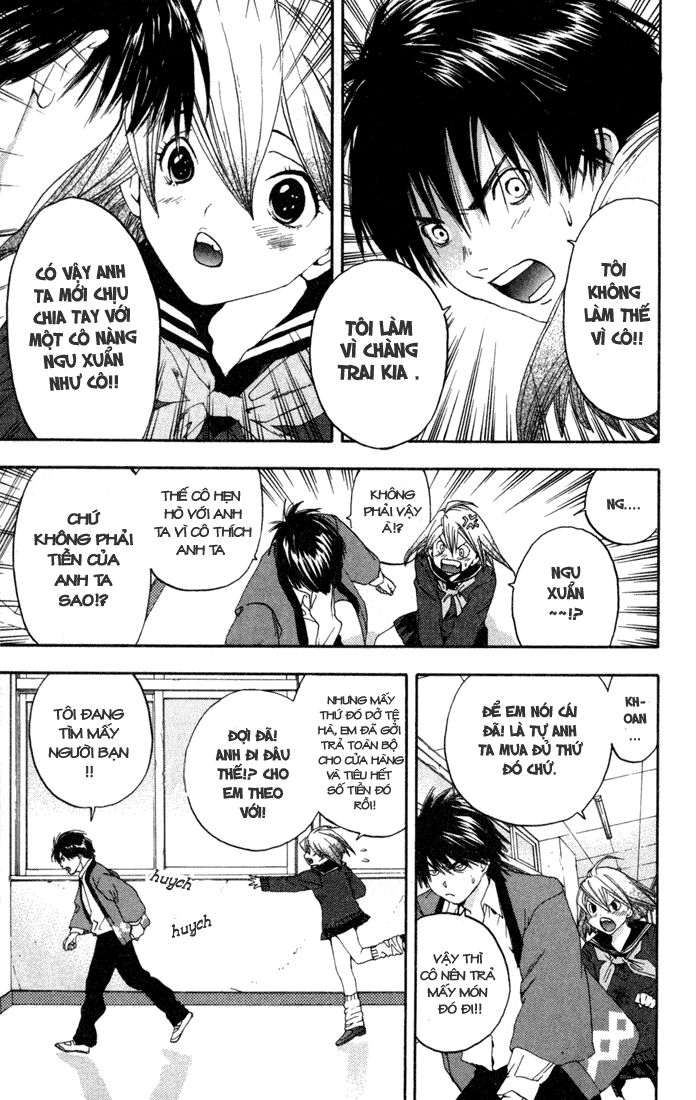 quần lót dâu tây - east side story chapter 83 5