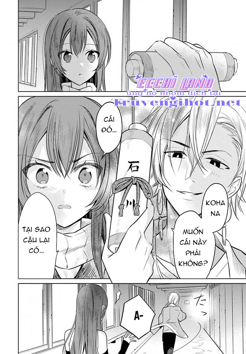 nàng ninja muốn tận tâm cống hiến chapter 9.2 9