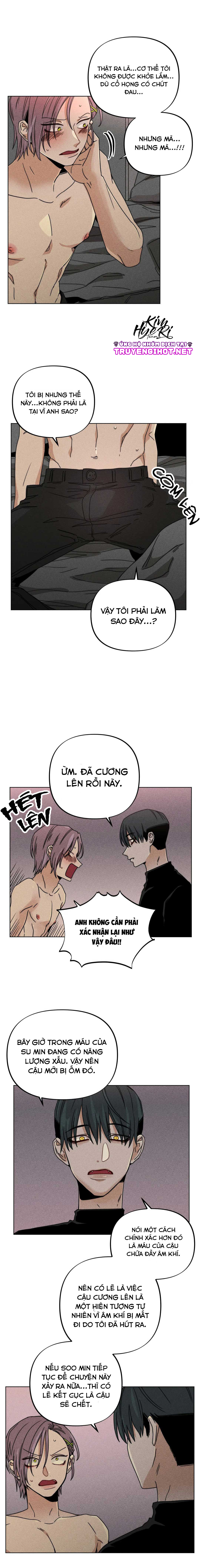 ma cà rồng nhà bên chapter 2 1