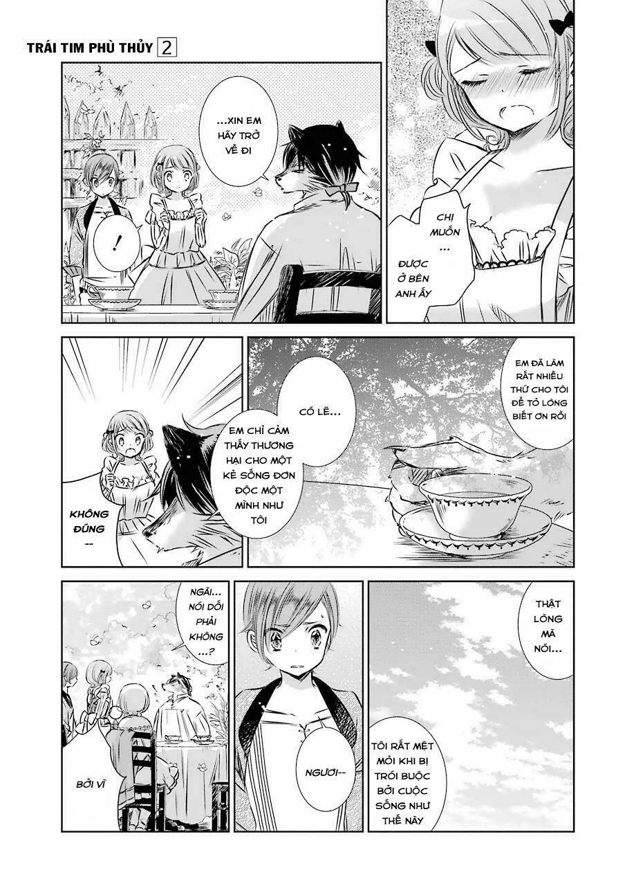 majo no shinzou chapter 9 18