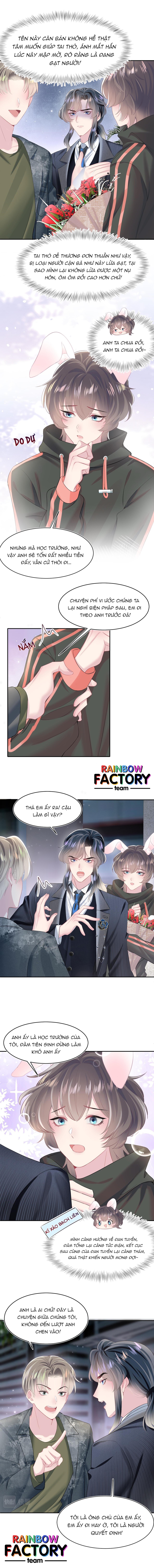 bạch liên hoa tuyệt mĩ dạy học online chapter 73 4