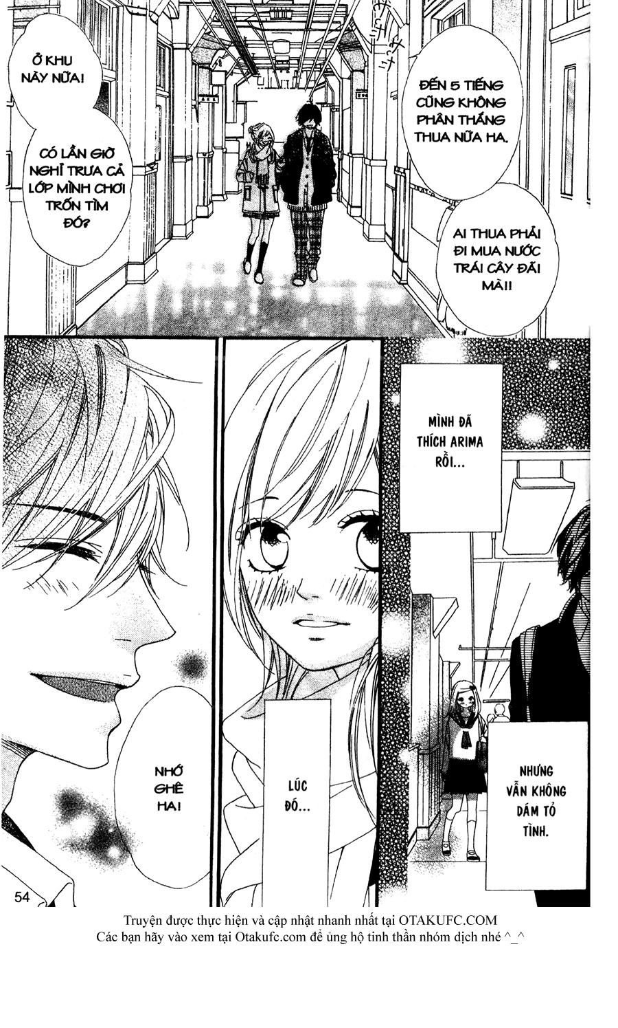 mune ga naru no wa kimi no sei chapter 19 17