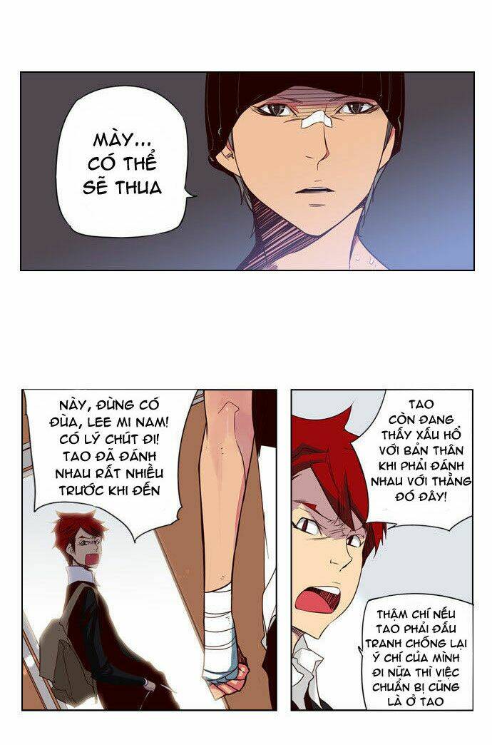 nữ sinh trường wilds chapter 34 18