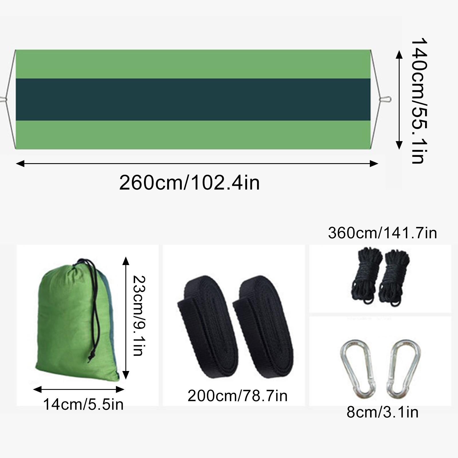 Cắm Trại Võng Di Động Treo Giường Lưới Chống Muỗi Nylon Treo Ghế Ngủ Dù Võng Xoay Гамак Туристический