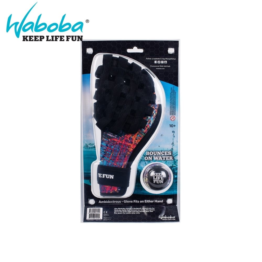 Găng tay bắt bóng unisex Waboba Ambidextrous - 121C03_Multi