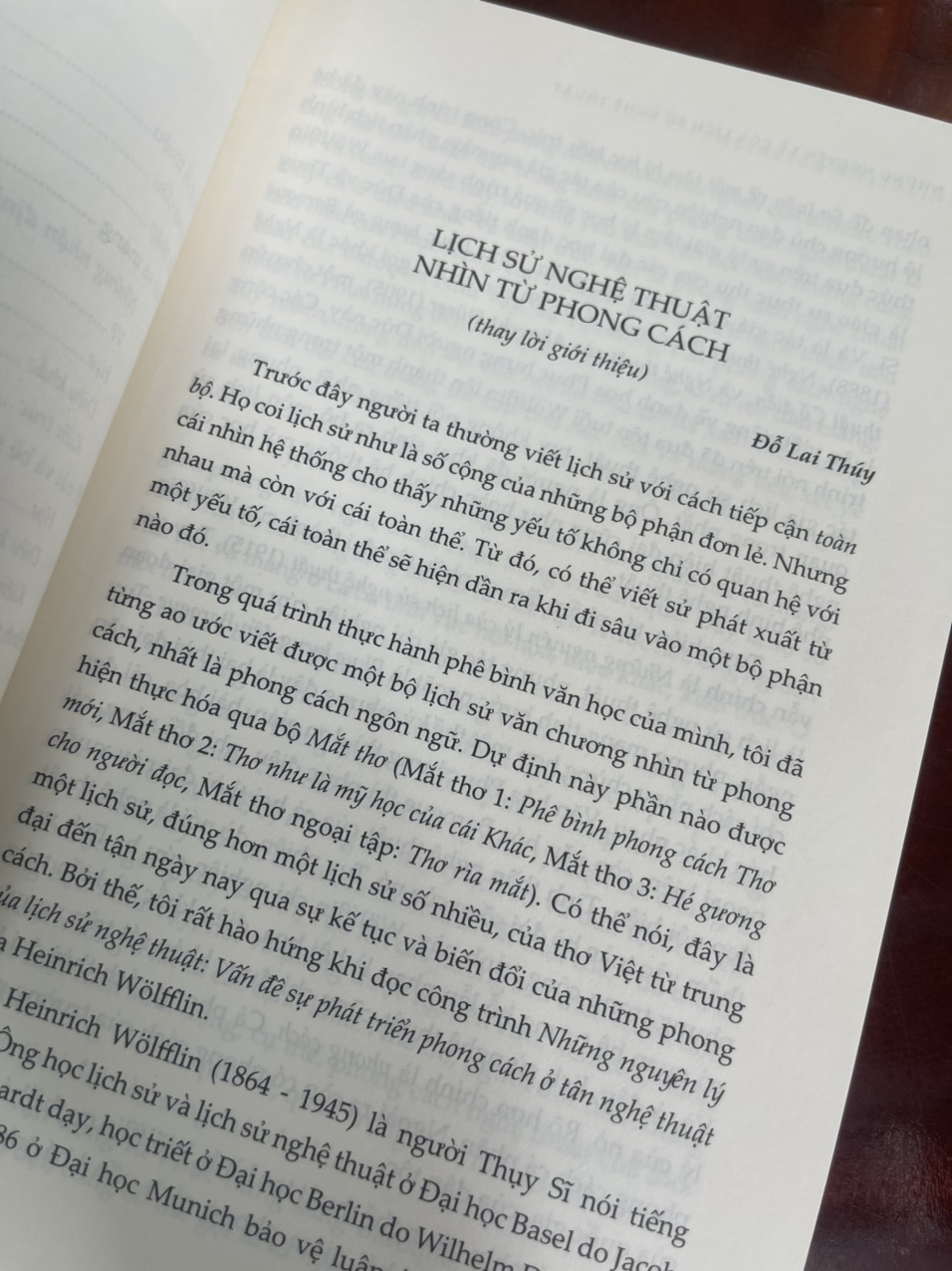 NHỮNG NGUYÊN LÝ CỦA LỊCH SỬ NGHỆ THUẬT - Heinrich Wölfflin – Song Thủy Bookstore