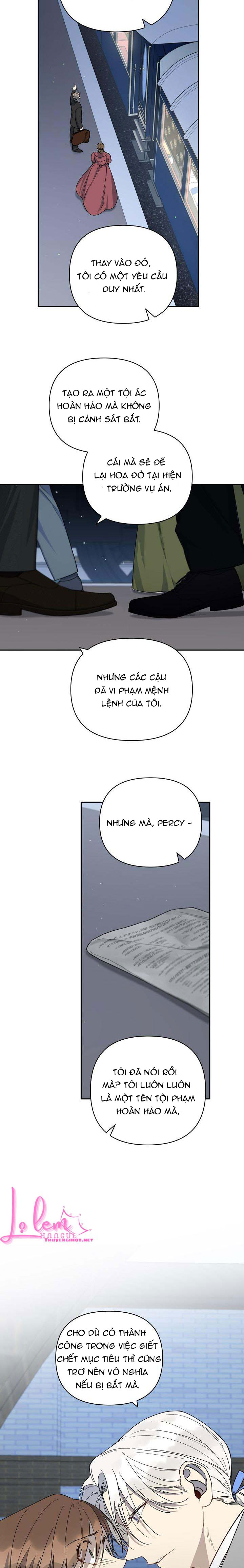 trở thành con gái của anh hùng bóng đêm chapter 33.1 5