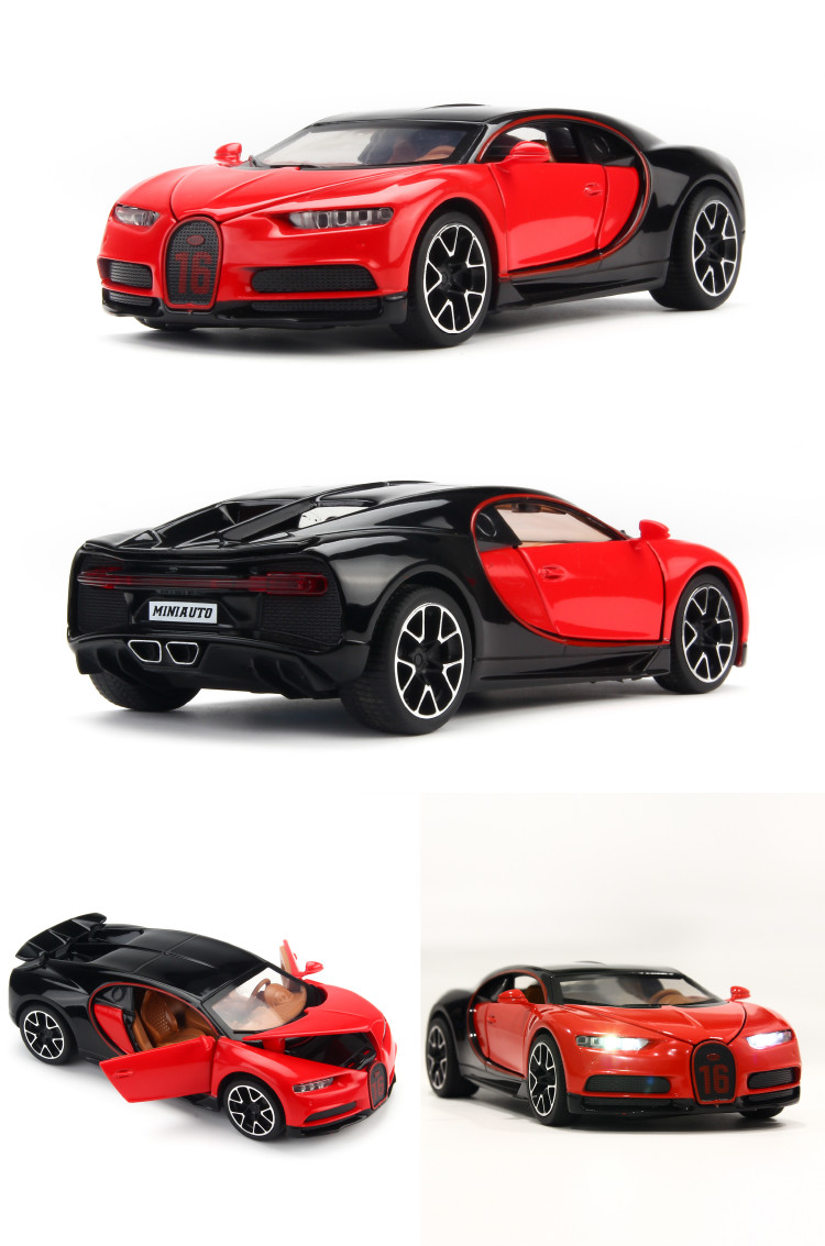 Mô hình xe Bugatti Chiron 2015 1:32 Miniauto - 3225A