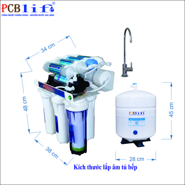 Máy lọc nước PCBlife - PCB9 - Hàng chính hãng