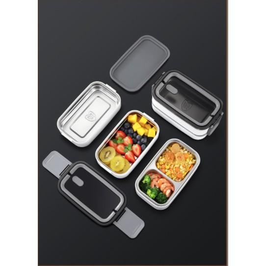 Hộp cơm inox để lò vi sóng