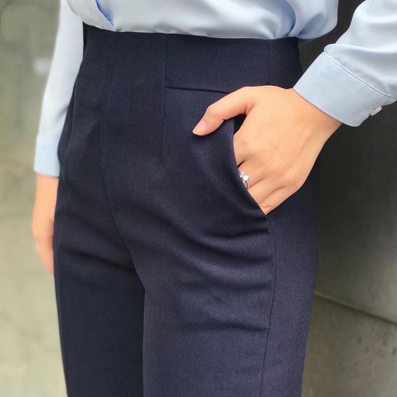 QUẦN TÂY NỮ KHOÁ SƯỜN