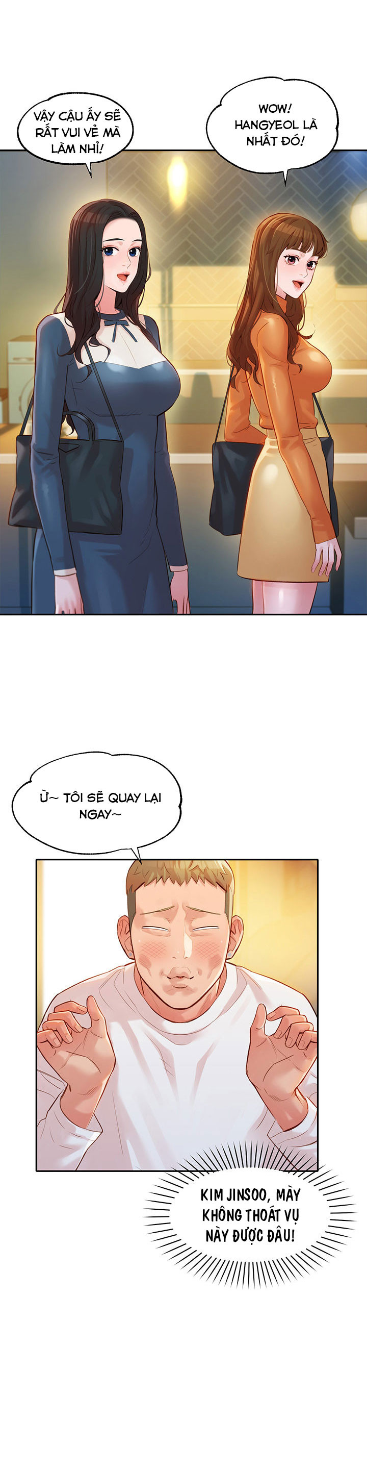 nữ thần instagram chapter 18 27