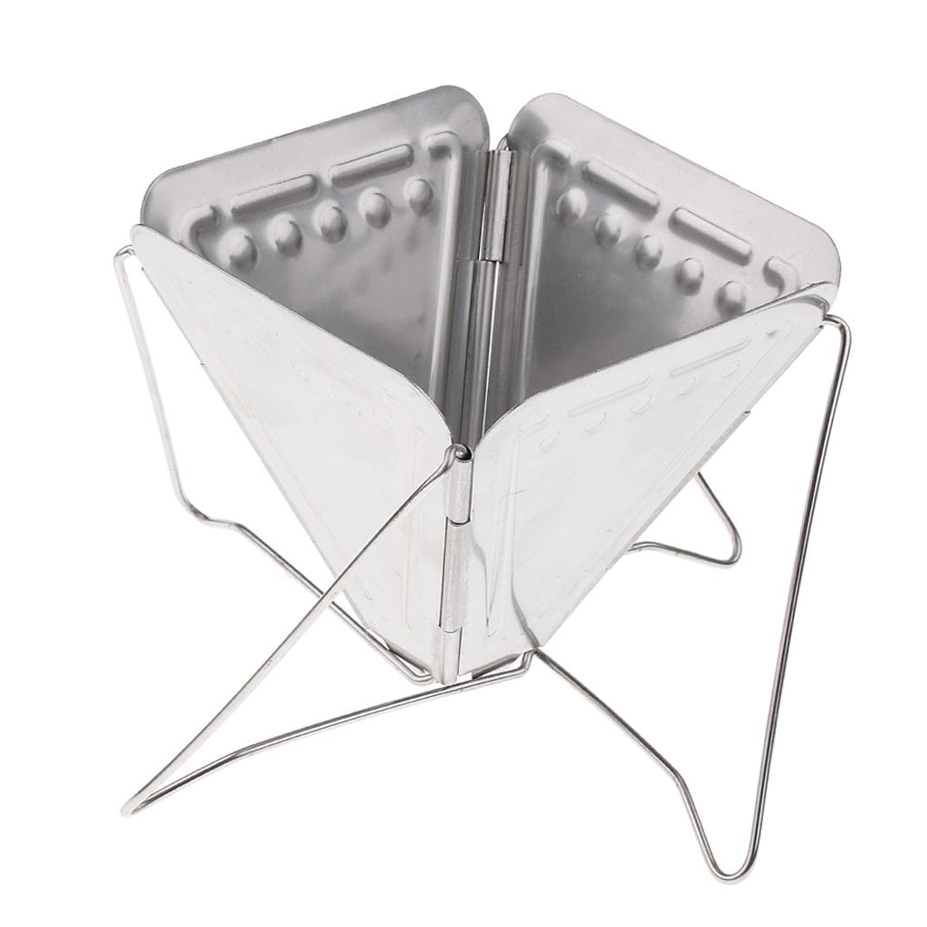 Portable Outdoor Coffee Filter Stand Stainless Steel Folding Coffee Drip