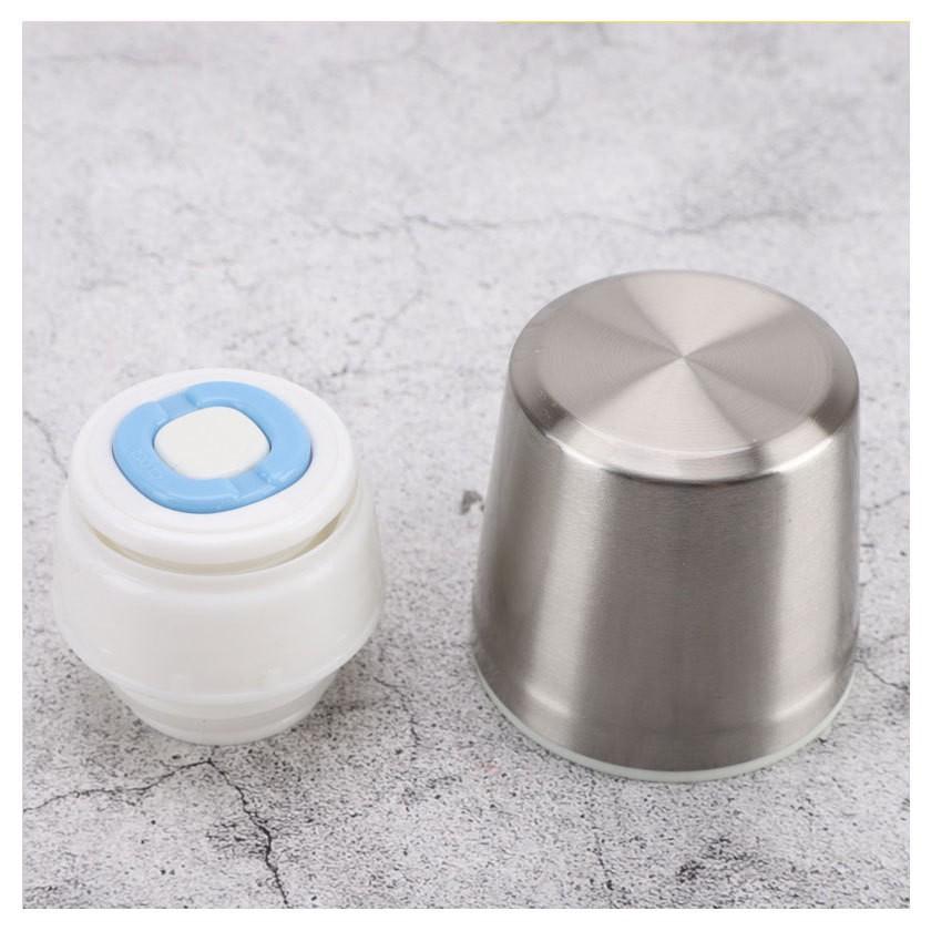 Bình nước giữ nhiệt 800ml phong cách