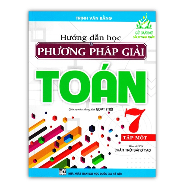 Sách-Hướng Dẫn Học & Phương Pháp Giải Toán Lớp 7 - Tập 2