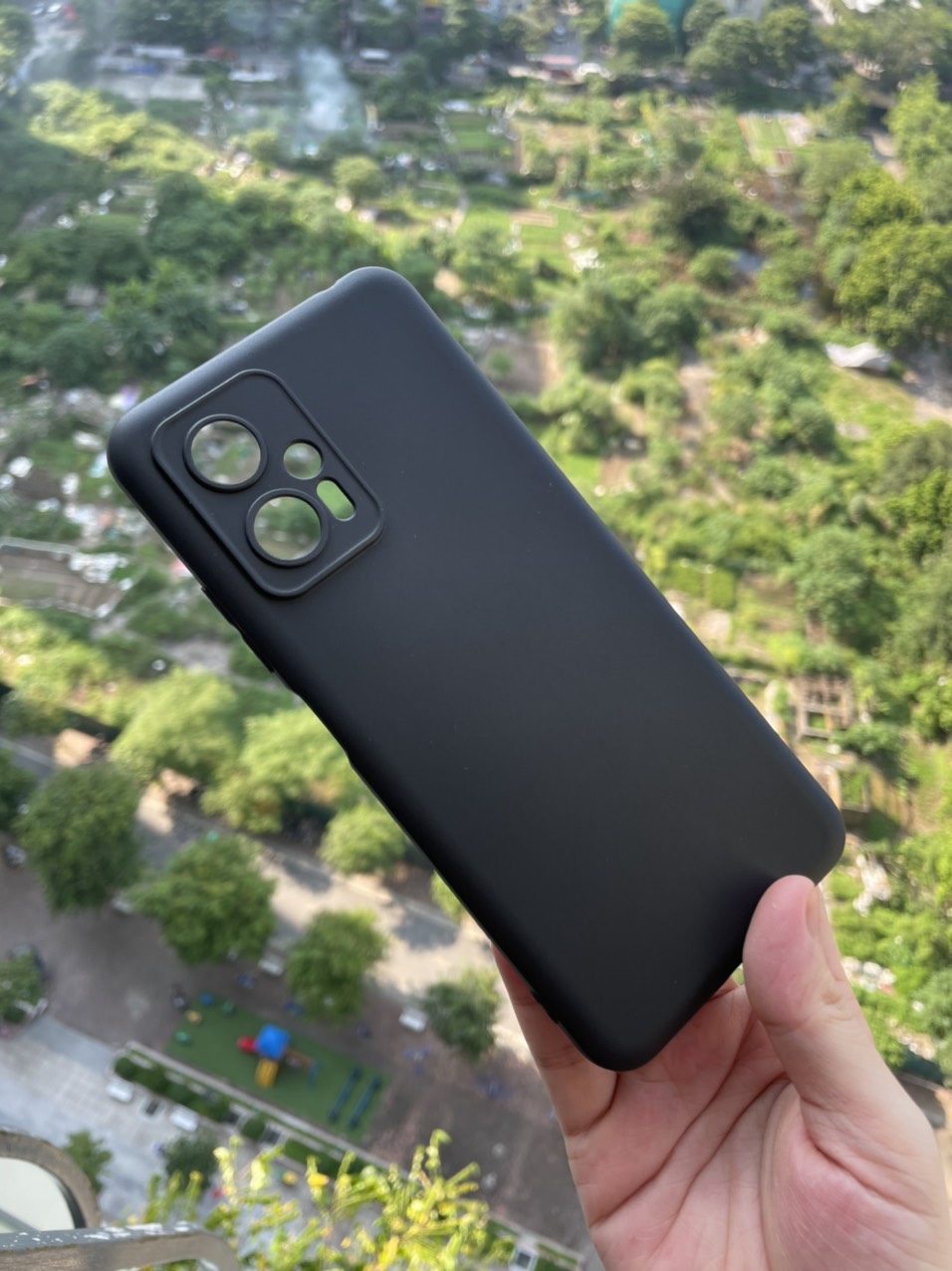 Ốp lưng dẻo cho Xiaomi Redmi Note 11T Pro 5G - đen cao cấp
