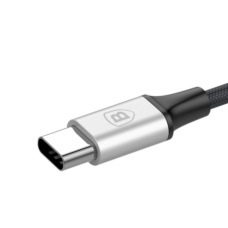 Cáp USB type-C ra Lightning Baseus Rapid Series dài 1m - Hàng chính hãng