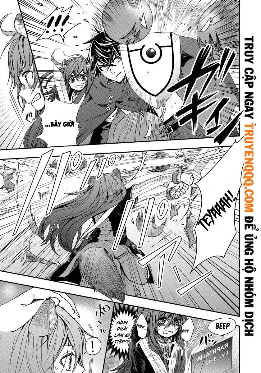 sự trỗi dậy của anh hùng khiên - ngoại truyện của raphtalia chapter 3 3