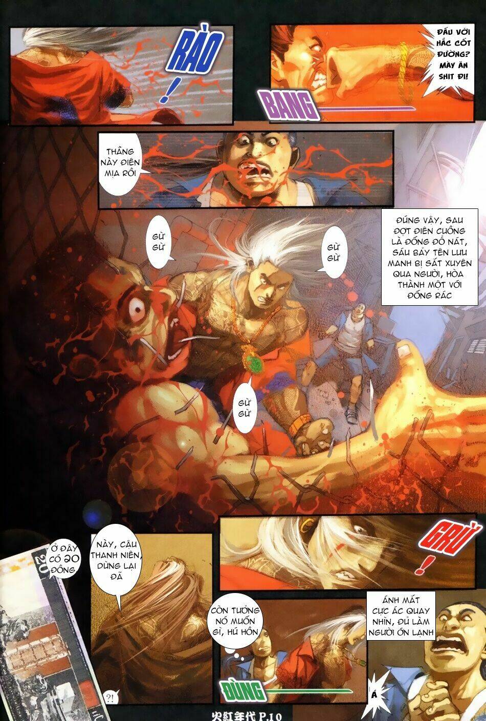 hỏa hồng niên đại hắc cốt đường chapter 62 8