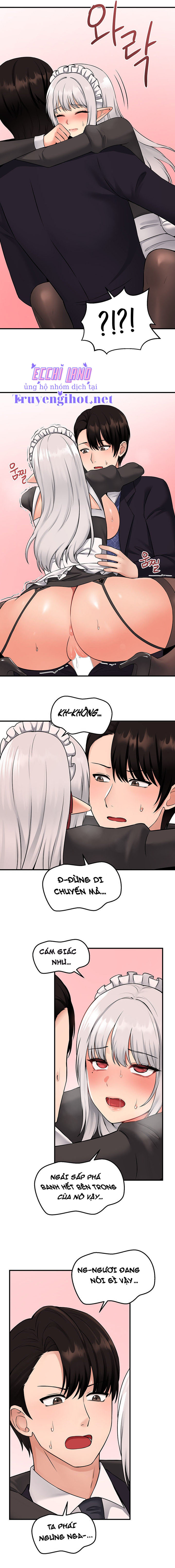Ả Elf Thích Bị Sỉ Nhục chapter 34.2 - Trang 4