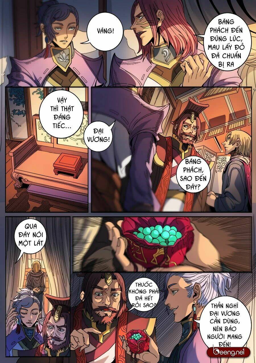 đường dần tại dị giới chapter 318 4