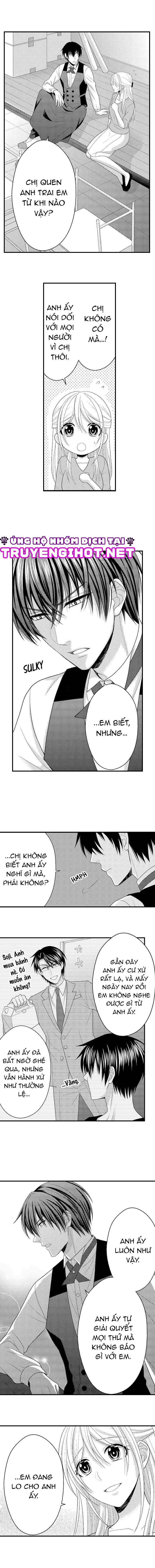 đối tượng xem mắt là học sinh của tôi và còn là một đứa trẻ ngỗ nghịch (full) chapter 22.3 1