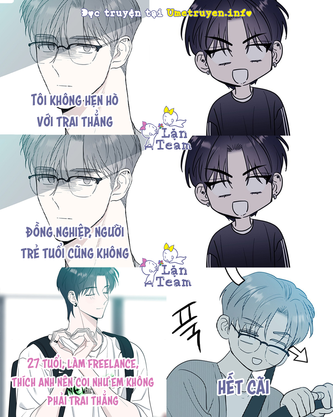 lật ngược kịch bản chapter 3 11