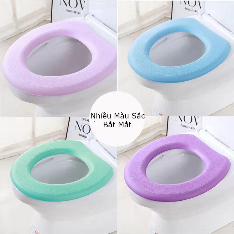 [KoSuyTu] Miếng Lót Bồn Cầu Xốp EVA Giữ Ấm Mùa Đông - KT 42x38cm - Không Thấm Nước, Dễ Vệ Sinh