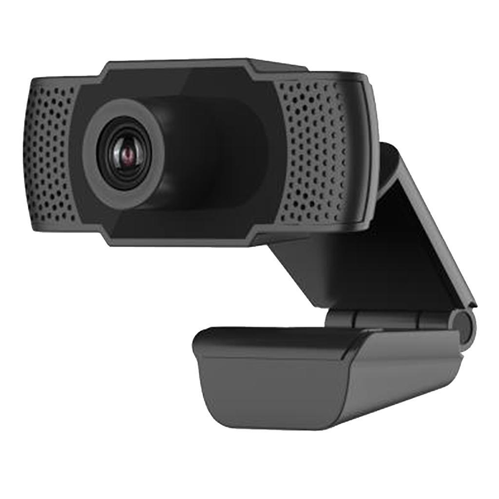 Noise Reduction USB 2.0 HD 1080P Webcam Web Camera for PC Laptopn Computer