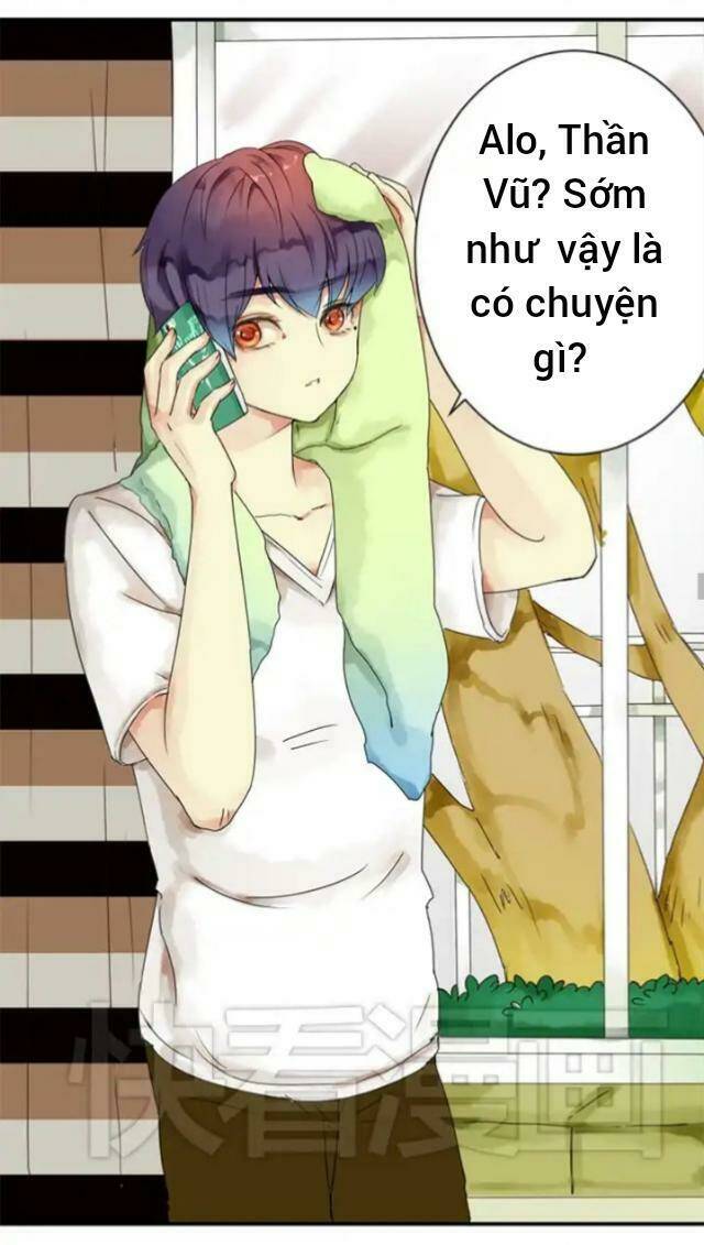 hoàng tử cải trang chú hề chapter 12 30