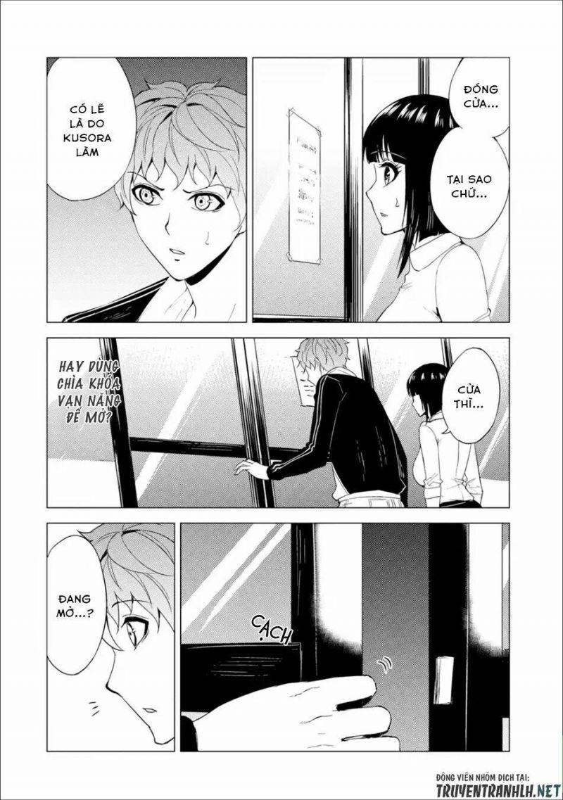 ore no genjitsu wa renai game?? ka to omottara inochigake no game datta chapter 26.2 18