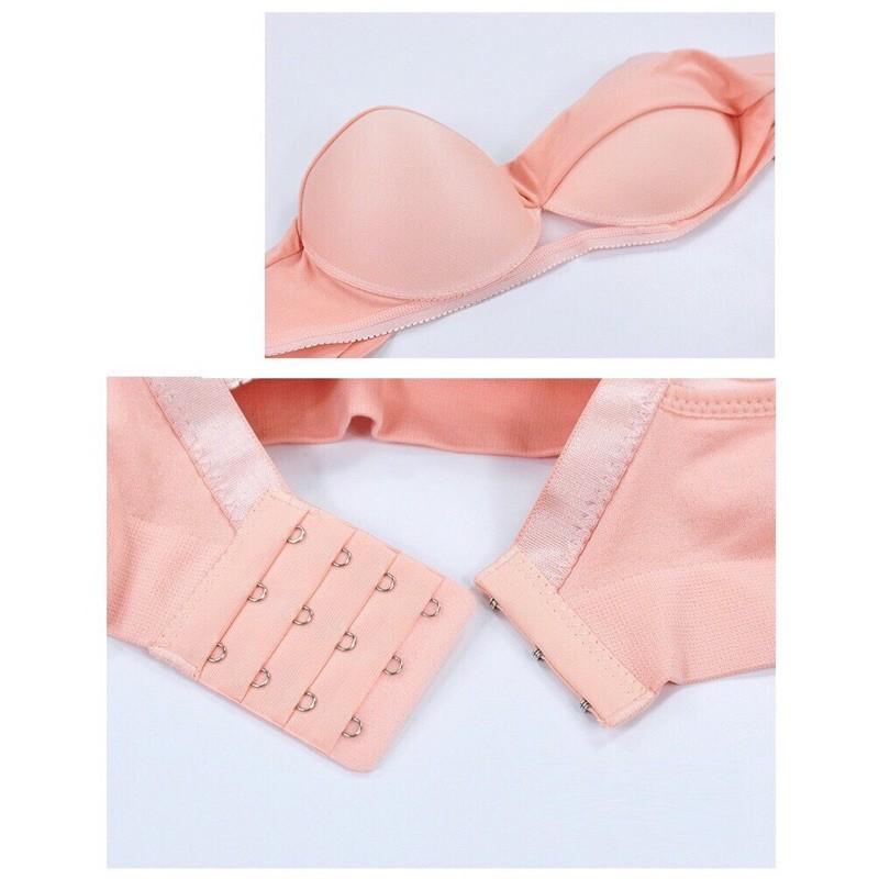 Áo lót cho con bú, Áo ngực cho con bú, áo lót bầu nâng đỡ ngực chống chảy xệ tốt, chất cotton mặc thoải mái ACB32