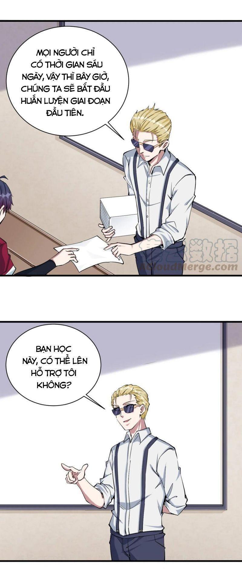 thánh đường chi thành chapter 88 11