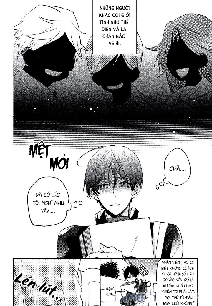 tìm thấy rồi quý ngài omega của tôi chapter 1 18