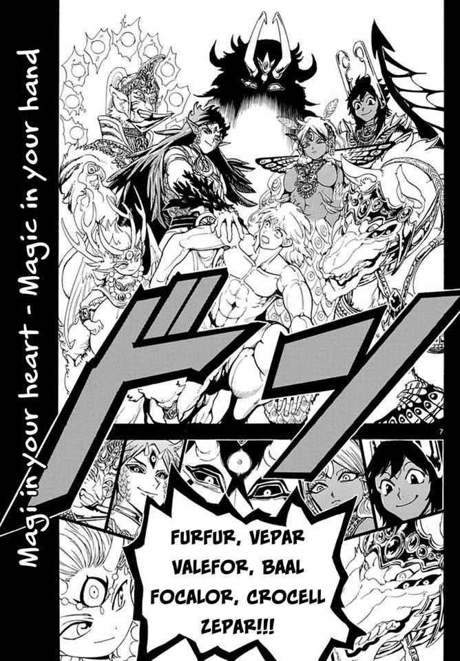 magi - the labyrinth of magic chapter 325 7
