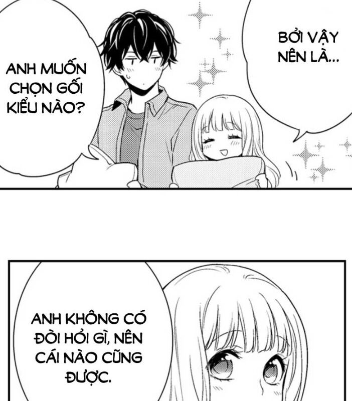 để em ngủ cùng anh nha, haruomi! chapter 13 11