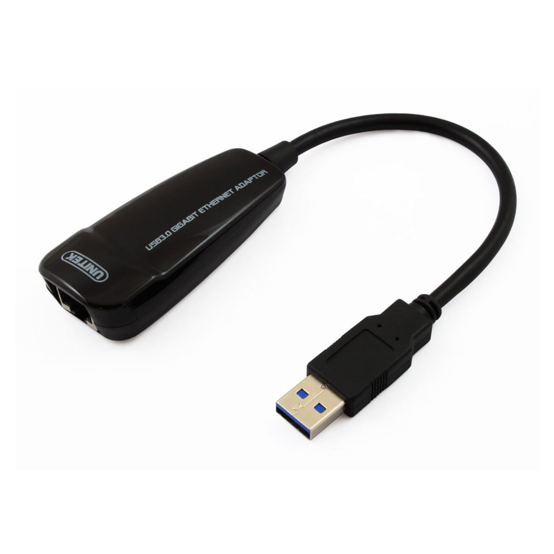 Cáp USB 3.0 To  LAN Unitek (Y-3461)  - HÀNG CHÍNH HÃNG